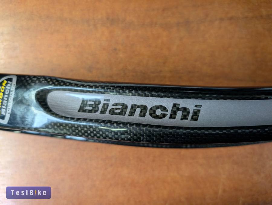 Bianchi Carbon SL országúti villa!