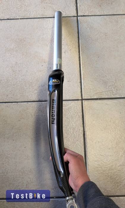 Bianchi Carbon SL országúti villa!