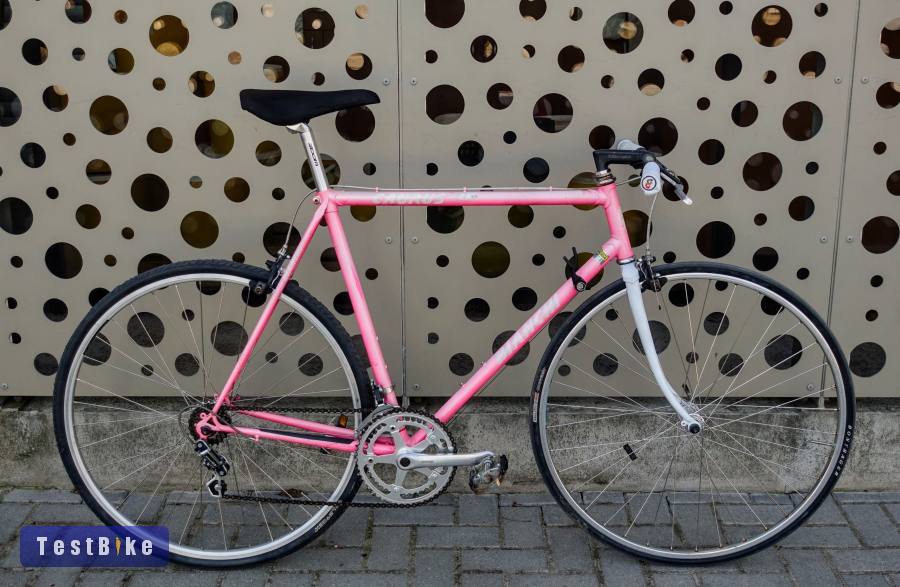 Bianchi Caurus 837 egyenes kormányos országúti bringa       