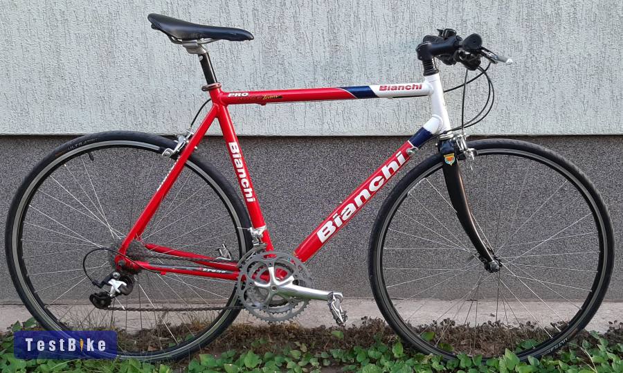 Bianchi fitnesz speeder országúti versenykerékpár eladó 
