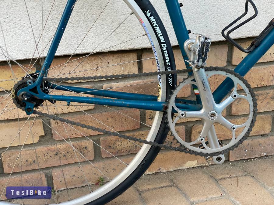 Bianchi fixi, Campagnolo Record, XT alkatrészekkel