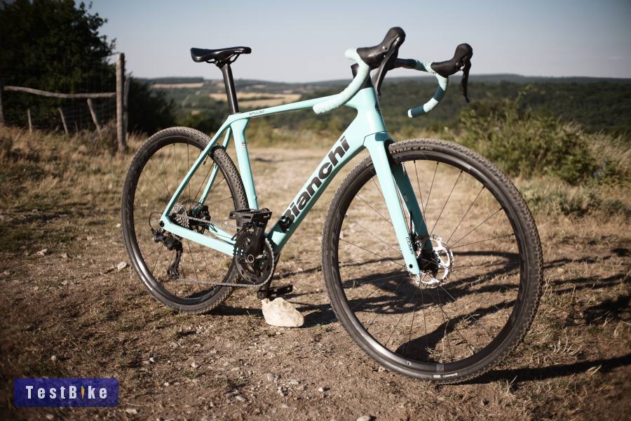 Bianchi Impulso comp carbon grx 2x12 2025 M eladó