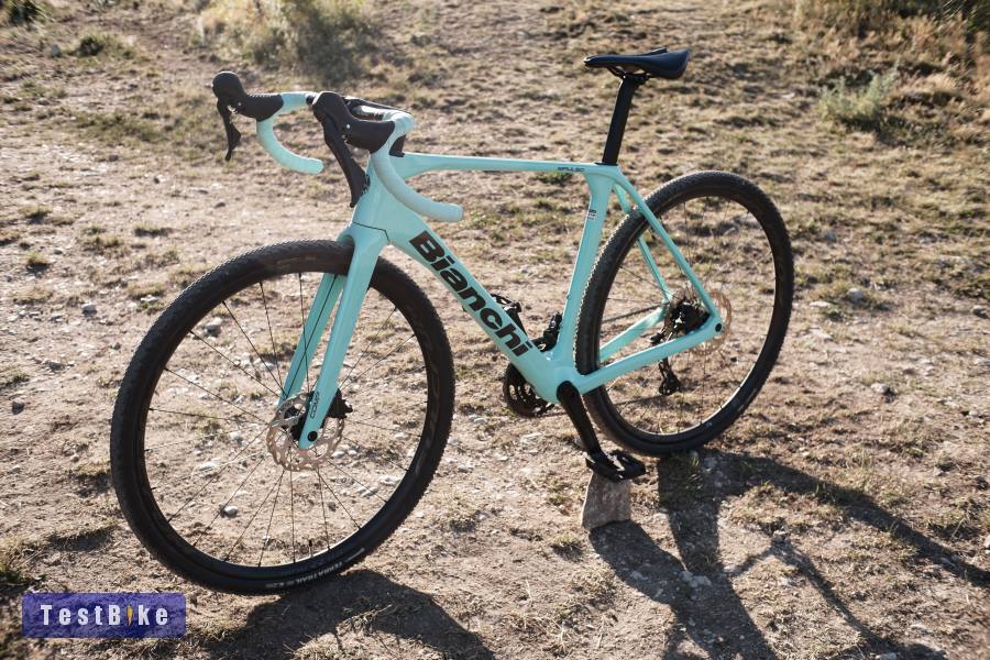 Bianchi Impulso comp carbon grx 2x12 2025 M eladó