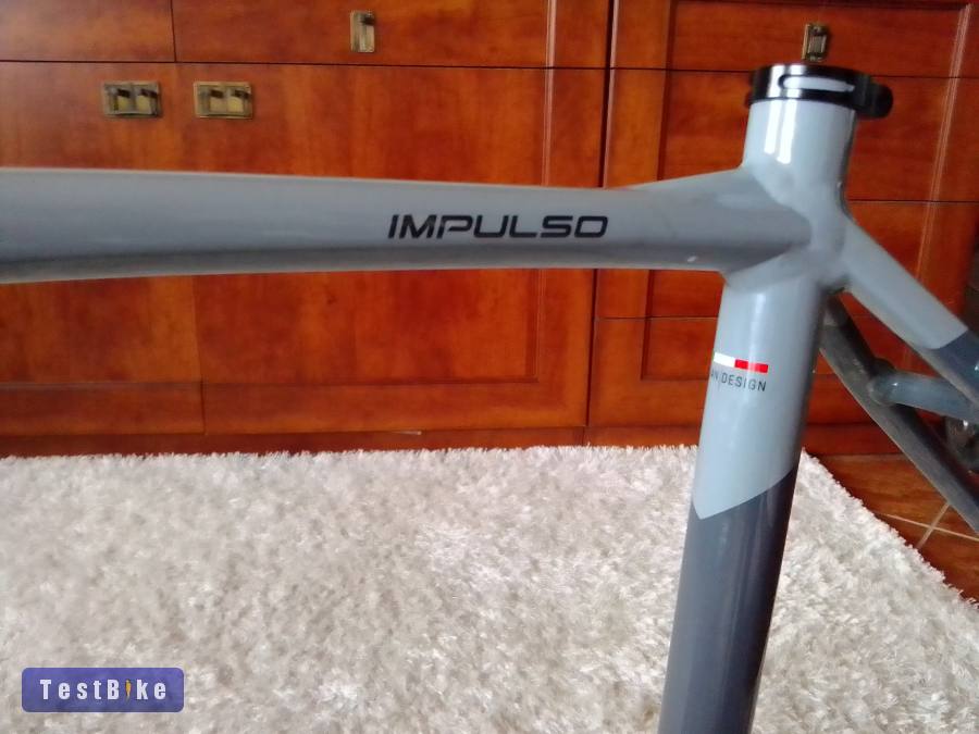 Bianchi impulso gravel alu váz 55