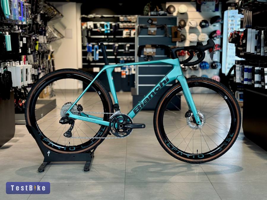 Bianchi Impulso RC M Gravel kerékpár