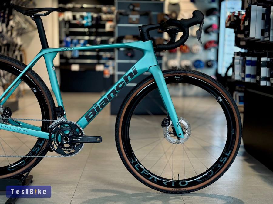 Bianchi Impulso RC M Gravel kerékpár