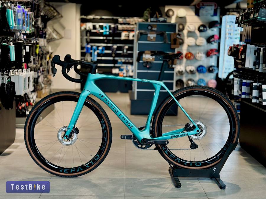 Bianchi Impulso RC M Gravel kerékpár