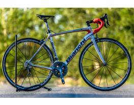 Bianchi Infinito CV (53) karbon országúti kerékpár 