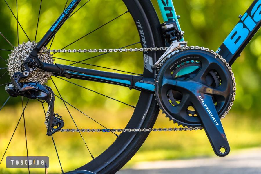 Bianchi Infinito CV Ultegra di2 (52) karbon országúti 