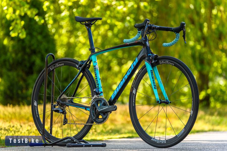 Bianchi Infinito CV Ultegra di2 (52) karbon országúti 