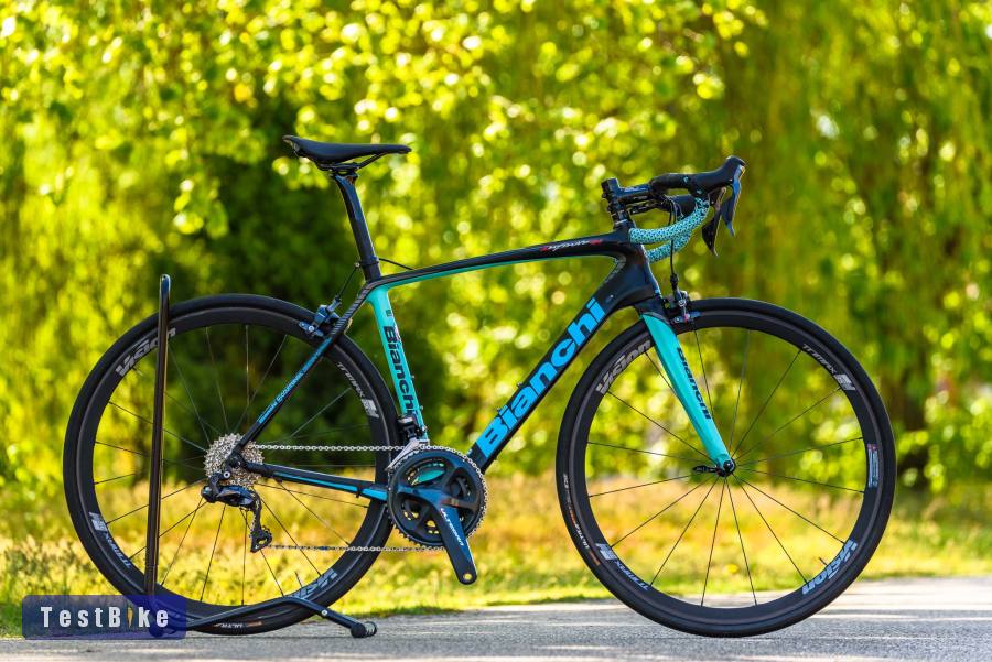 Bianchi Infinito CV Ultegra di2 (52) karbon országúti 