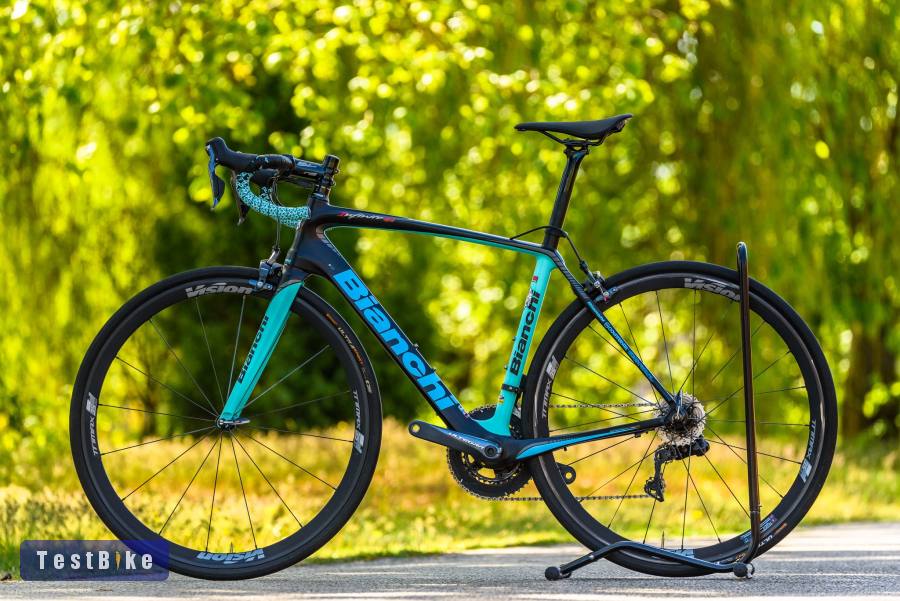 Bianchi Infinito CV Ultegra di2 (52) karbon országúti 