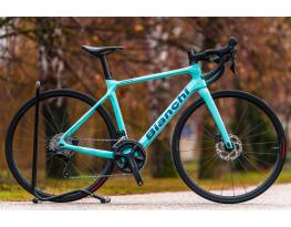 Bianchi Infinito Disc 2025 (53) karbon országúti kerékpár