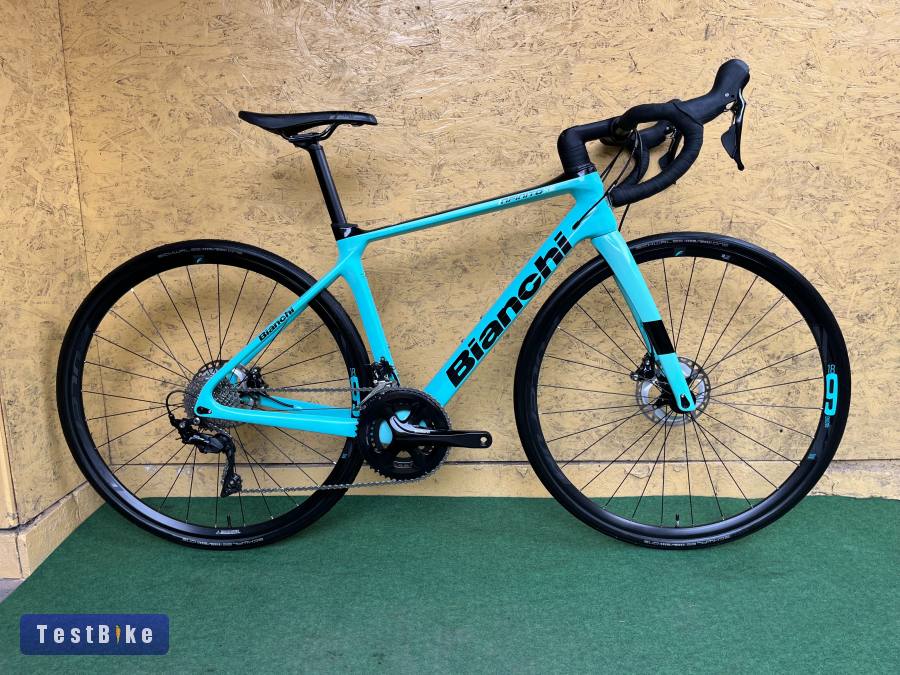 Bianchi Infinito XE carbon 105 Mint az új !!