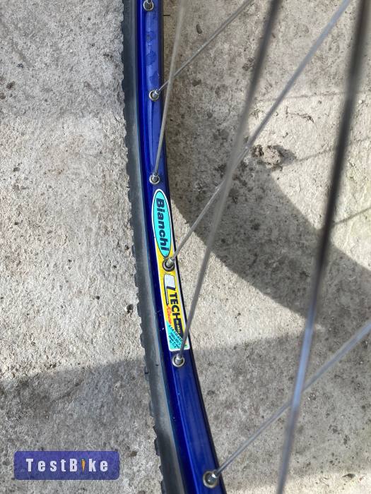 Bianchi Lite Alloy kerékpár Shimano 105 felszereléssel eladó