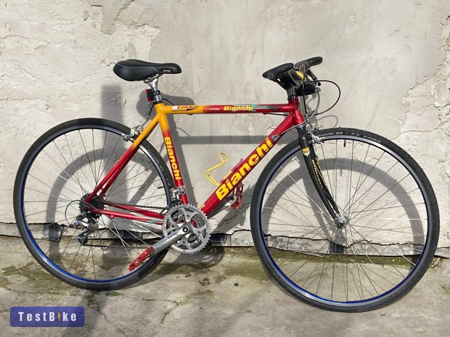 Bianchi Lite Alloy kerékpár Shimano 105 felszereléssel eladó