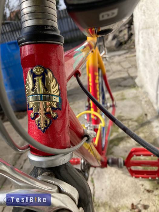 Bianchi Lite Alloy kerékpár Shimano 105 felszereléssel eladó