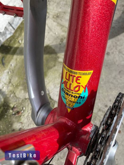 Bianchi Lite Alloy kerékpár Shimano 105 felszereléssel eladó