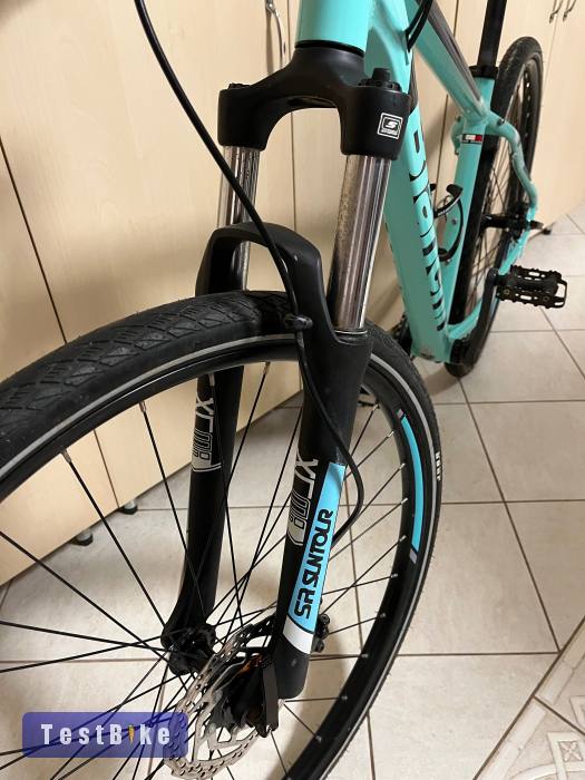 Bianchi Magma 9.2; 29” kerekek, M-es méret (43 cm)