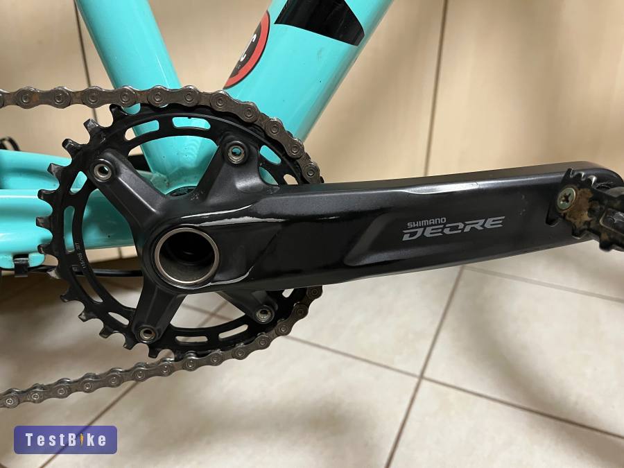 Bianchi Magma 9.2; 29” kerekek, M-es méret (43 cm)