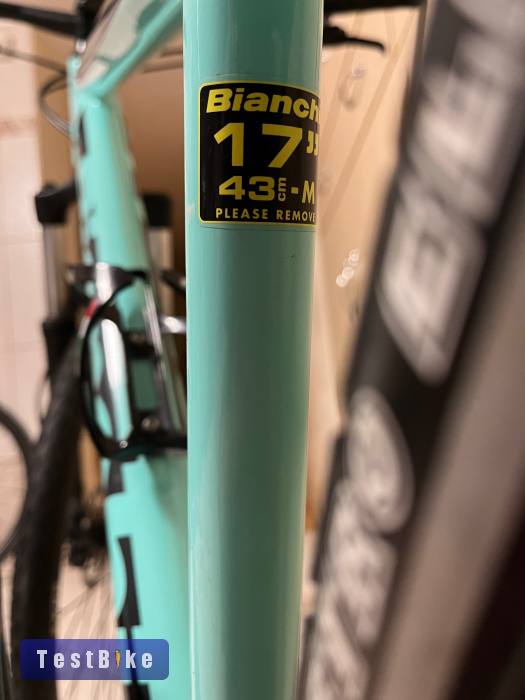 Bianchi Magma 9.2; 29” kerekek, M-es méret (43 cm)