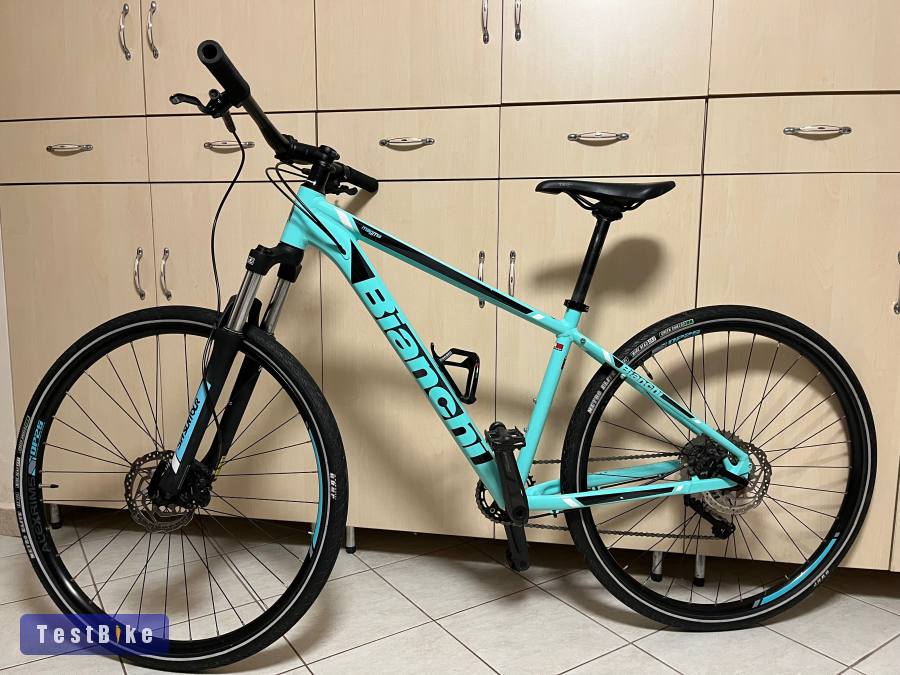 Bianchi Magma 9.2; 29” kerekek, M-es méret (43 cm)