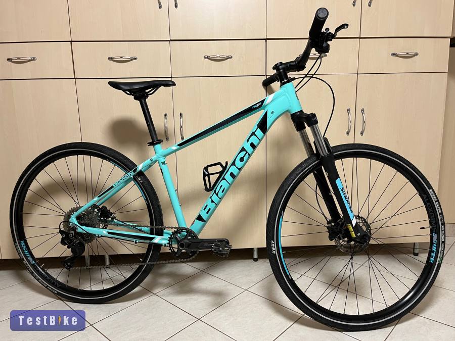 Bianchi Magma 9.2; 29” kerekek, M-es méret (43 cm)
