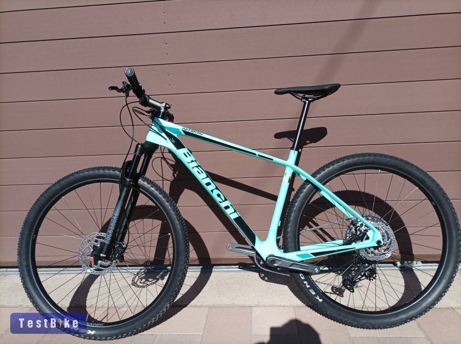 Új Bianchi Nitron 9.3 karbon MTB 29er 1x12