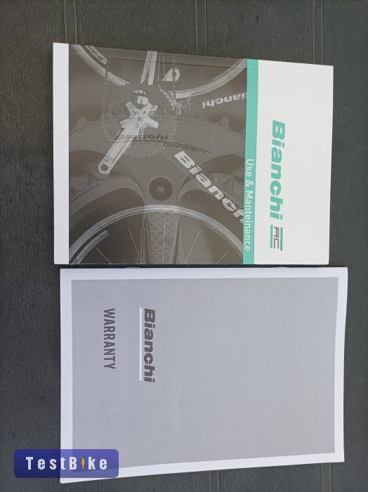 Új Bianchi Nitron 9.3 karbon MTB 29er 1x12