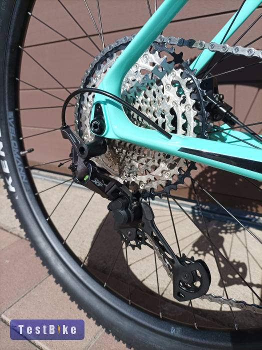 Új Bianchi Nitron 9.3 karbon MTB 29er 1x12