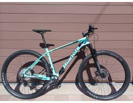 ÚJ Bianchi Nitron 9.3 karbon MTB 29er 1x12