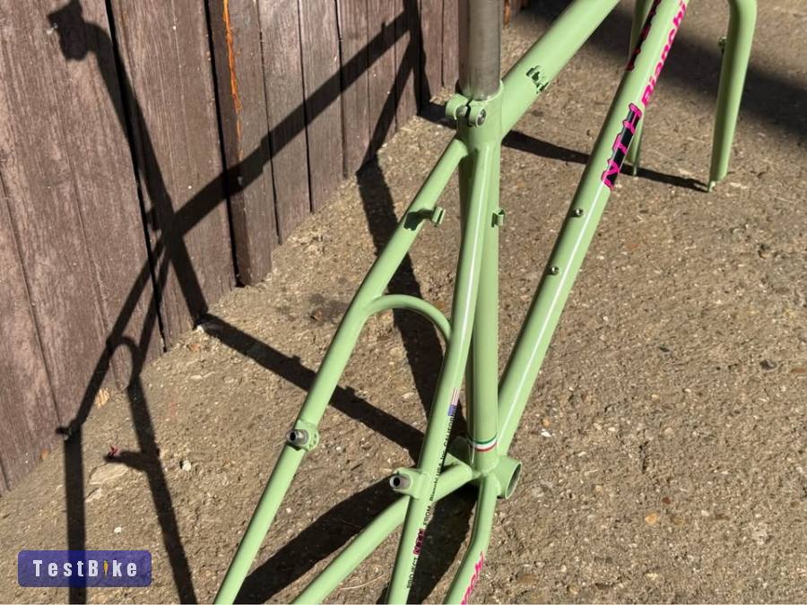 Bianchi NTH 1993 Restaurált Retro MTB vázszett 