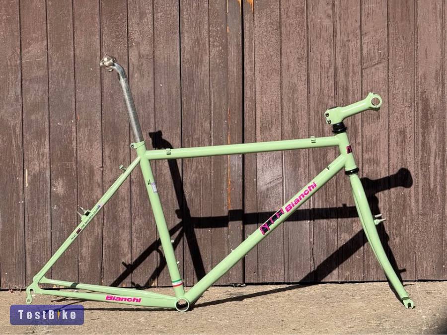 Bianchi NTH 1993 Restaurált Retro MTB vázszett 