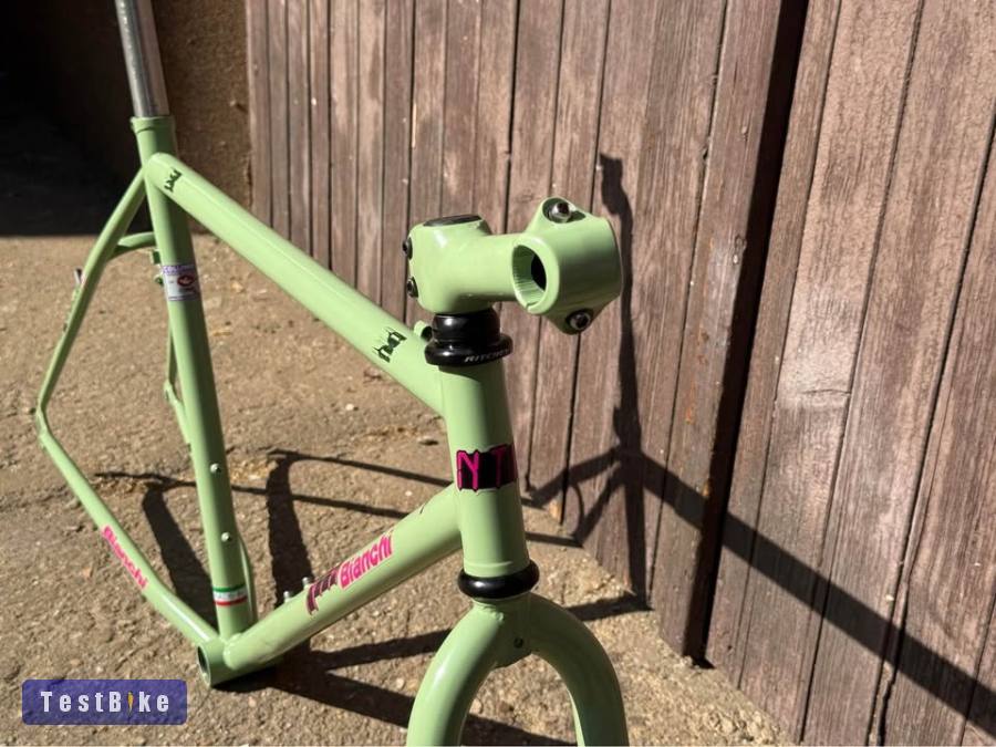 Bianchi NTH 1993 Restaurált Retro MTB vázszett 