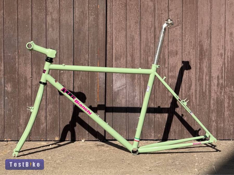 Bianchi NTH 1993 Restaurált Retro MTB vázszett 