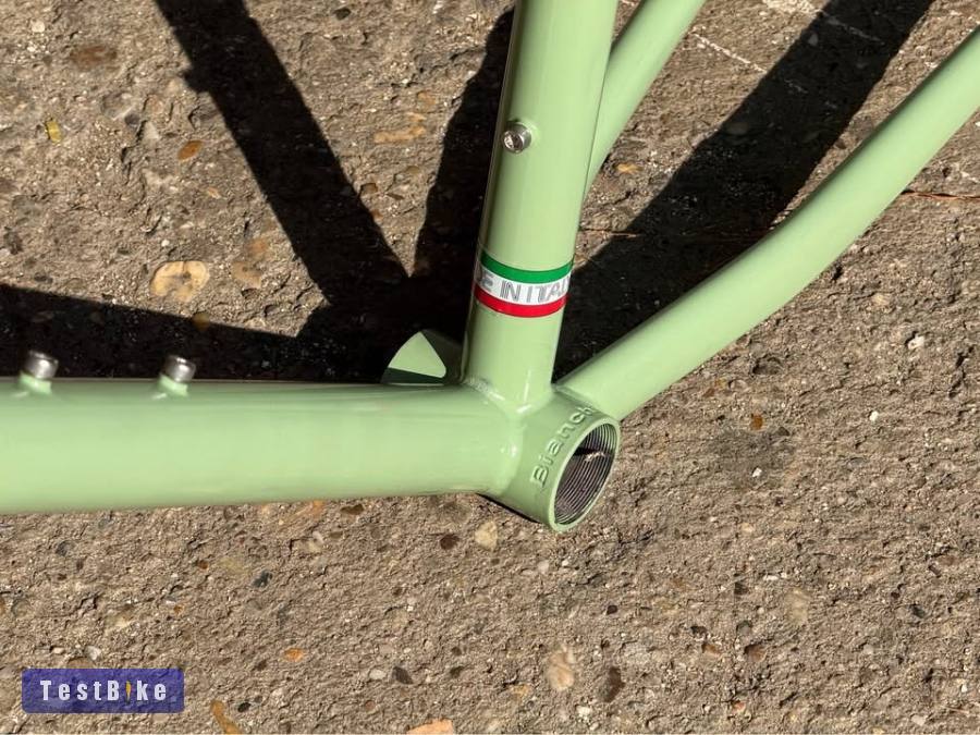 Bianchi NTH 1993 Restaurált Retro MTB vázszett 