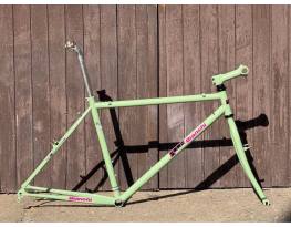 Bianchi NTH 1993 RestaurĂĄlt Retro MTB vĂĄzszett