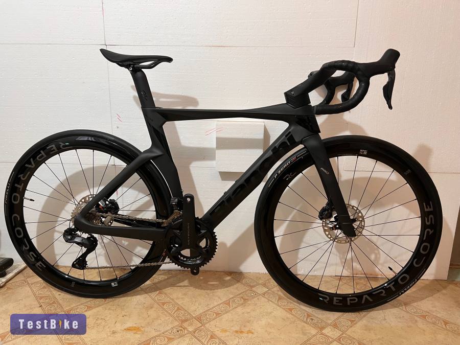Bianchi Oltre PRO Ultegra DI2 2023  53 as méret