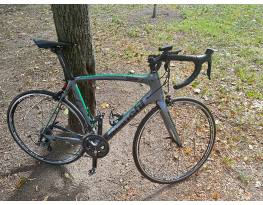 Bianchi Oltre XR1 Garmin Edge 540-el