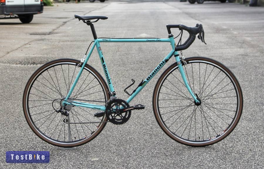Bianchi celeste országúti, szinte új,max 500 km-et van benne