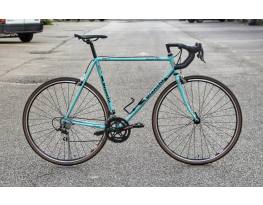 Bianchi celeste országúti, szinte új,max 500 km-et van benne