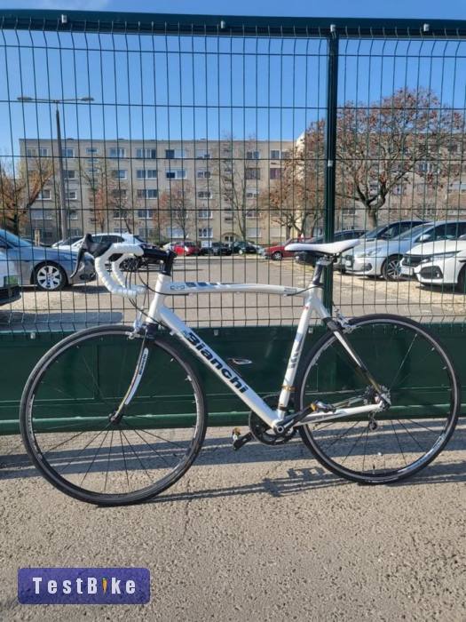 Bianchi országúti kerékpár - Via Nirone alu-hydro carbon 56