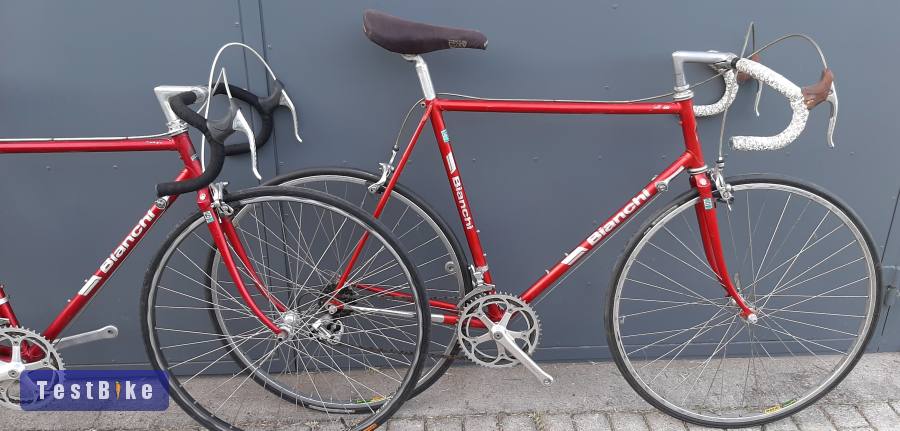 Bianchi országúti versenykerékpár páros-shimano 600