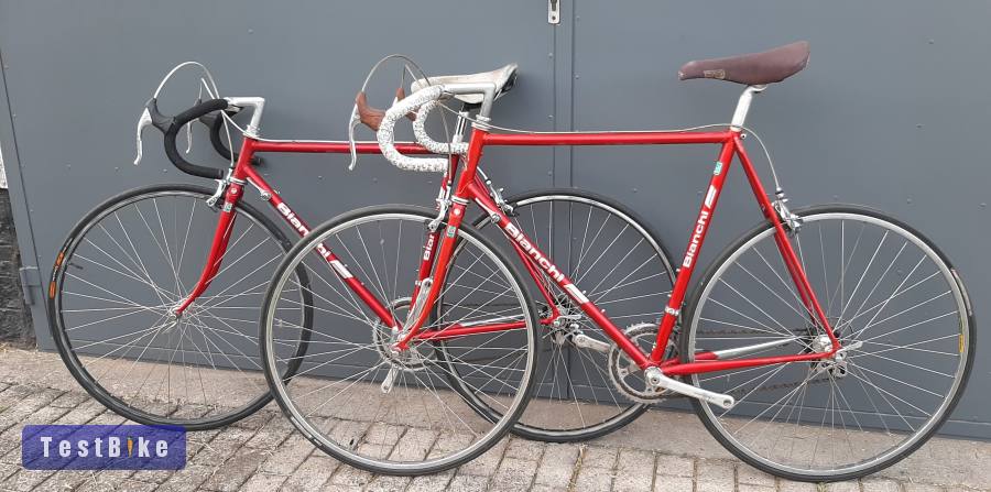 Bianchi országúti versenykerékpár páros-shimano 600
