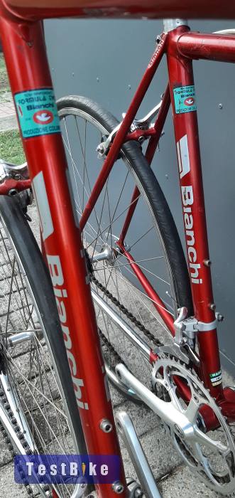 Bianchi országúti versenykerékpár páros-shimano 600