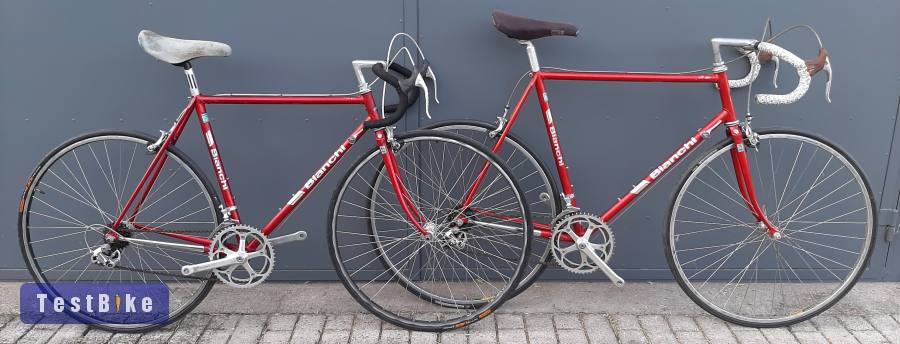 Bianchi országúti versenykerékpár páros-shimano 600