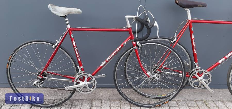 Bianchi országúti versenykerékpár páros-shimano 600