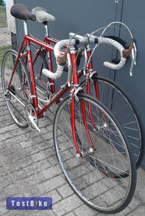 Bianchi országúti versenykerékpár páros-shimano 600