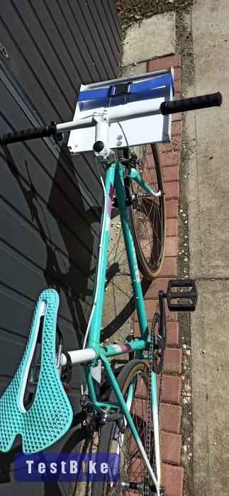 Bianchi record Celeste commuter