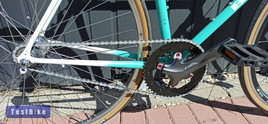 Bianchi record Celeste commuter